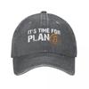 Hip Hop Denim It's Time For Plan B Bitcoin BTC Crypto Currency Baseball Caps Dad Cowboy Hats Blockchain Cap Hats