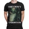 Wolf Ripping Meme Funny Offensive Gifts Werewolf Mens Womens T-Shirts Top #TA-44