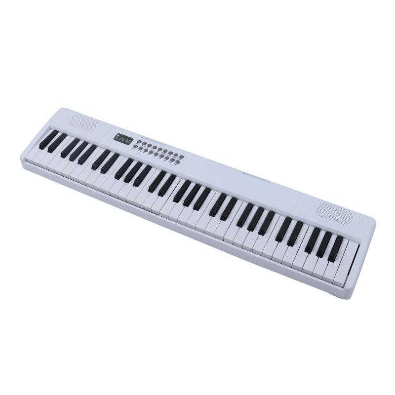 61-Key Rechargeable Folding Piano for Beginners & Kids