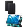 Elecom IPad Air 11 Inch Case (M2) 2024 Model, iPad Air 5th and 4th Generation, Lightweight, Slim, Magnetic Adsorption, 2 Angles Adjustable, Black TBWA