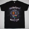 Motorhead Motorizer Black Unisex T-Shirt
