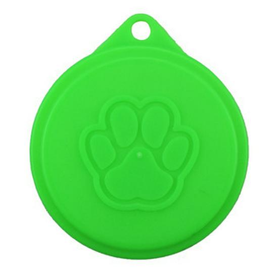 "Three-in-One Self-Sealing Pet Food Lid for Dog and Cat Bowls"