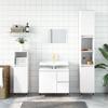 VidaXL Bathroom Cabinet White 30x30x190 Cm Engineered Wood 831524