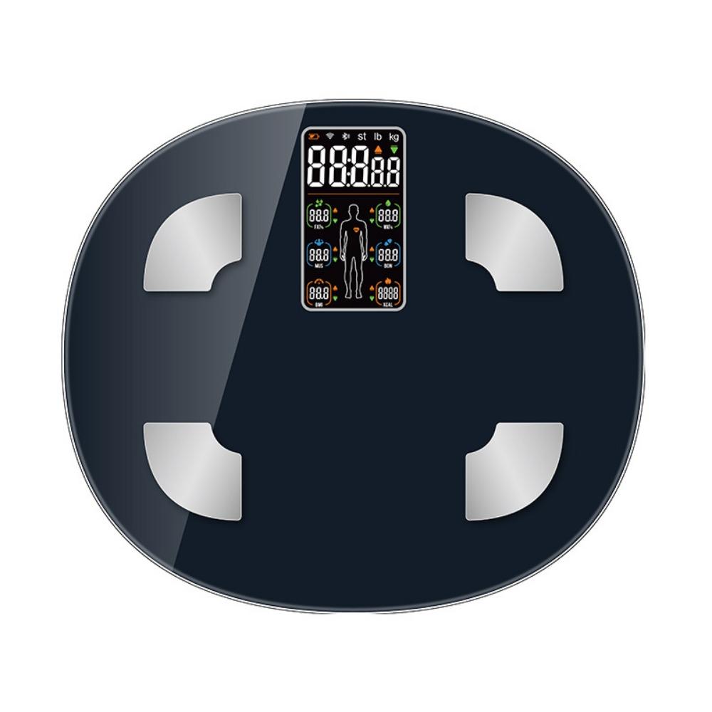 Weight Scale Home Electronic Scale Accurate Small Battery Intelligent Human Body Electronic Scale Fat Scale Body Fat Scale