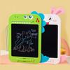 LCD Writing Board Toddler Toy 10.5-inch Graffiti Board Drawing Board Children's Gift Dinosaur Drawing Board Christmas Birthday