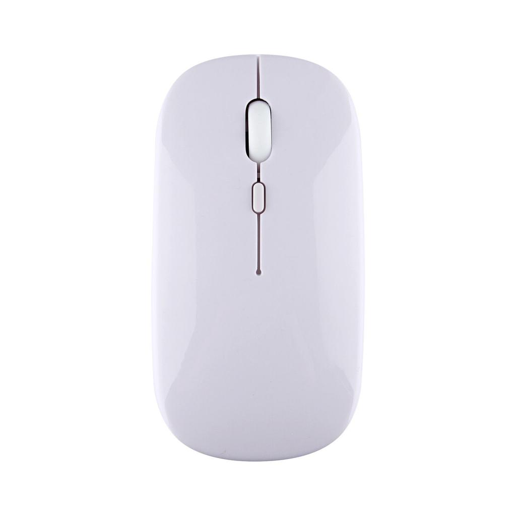 Ergonomic Dual Mode Mute 2.4G Mice Bluetooth Wireless Mouse