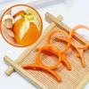 Creative Ring Orange Peeler Fruit Peeler Plastic Orange Fruit Opener of Kitchen  Simple and Easy To Use