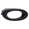 Fog Light Cover Shockproof Strong Structure Fog Lamp Bezel Bumper Insert Replacement for Si Sedan