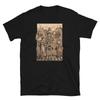 The Way To the Kingdom, Printed Occult, Goddess, Occult Tattoo, T-Shirt Tops Tee