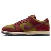 Dunk Low SB Dark Team Red Olive Flak Unisex Sneakers Burgundy-Crush Parachute-Beige Armory-Navy HQ1625-600
