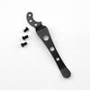 Stainless Steel Back Clip for DIY Folding Pocket Knife Tool DIY Accessories Back Clip Custom Folding Knife Back Clip Holder