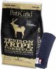 PetKind Venison Tripe 2.72kg [Dog-Friendly Original Imabari Hand Towel Set] [Navy Towel Color] [Authentic]