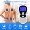 EMS Electric Massage Machine Acupuncture Body 8 Mode15 Level Digital Meridian Massager Muscle Stimulator Electrostimulator
