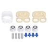 Micro Diaphragm Pump Accessory Kit Agricultural Power Sprayer Diaphragm Spool Valve Seat Set
