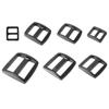 Plastic Adjustment Buckle Ribbon Tri Glide Buckles