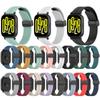 Silicone Strap For Xiaomi Redmi Watch 5 Active Redmi Watch 5 Lite Sports 20mm 22mm Magnetic Buckle Band Accesorios