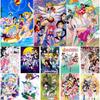 Classic Anime Sailor Moon Poster White Coated Paper Cartoon  Girl Poster Wall Stickers Home Room Bar Decoration Art Painting
