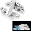 Boat Hatch Hinge 316 Stainless Steel Multifunctional Marine Hatch Hinge Removable Hinge For Architecture Boat Cabin Doors And Windows Cabinets 