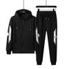 Autumn And Winter Large Sports Suit Sweater +Pants Two Piece Set M -8xl Sport Wear Men Plus Size 8xl
