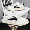 Fashion Men's Fashion Sneakers 2025 New Retro Comfortable Outdoor Skateboard Shoes Platform Lace Up Male Running Casual Sports Shoes