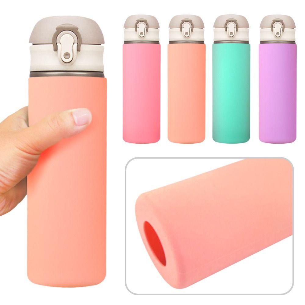New Bottle Protective Silicone Anti-Slip Bottom Sleeve Boot for Bottle Water Bottle Cover