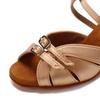 Professional Women Latin Dance Shoes Salsa Ballroom Dancing Shoes Indoor Middle Heel 5cm