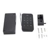 Electronic Cabinet Lock Kit Digital Touch Keypad Lock Password Entry Keyless Security Lock for Wardr