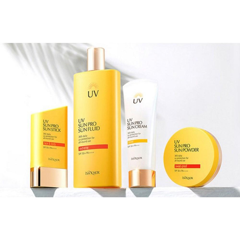 ISA KNOX UV Sun Pro Clear Jumbo Sun Stick SPF50+ PA++++, 30ml, 2 Units