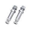 Motorcycle Parts Turn Signal Stay Shaft Type Set of 2 M10 73 X 18mm Plated 217-1044