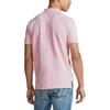 Polo Ralph Lauren Solid Logo Slim Fit Polo Shirt Men Tops Pink MNPOKNI1N820336-650