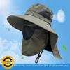 Men's Sun Protection Fishing Hat with Face Cover - UV Shield for Summer & Mountaineering