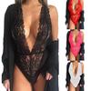 Fashion Sexy Lace Sleepwear Lingerie Babydoll Underwear Jumpsuit