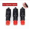 12V24V Solderless Car Mounted Cigarette Lighter Plug European Style Cigarette Lighter Plug Car Charging Head