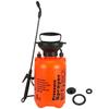 5L Garden Pressure Sprayer Water Pump Pressure Sprayer 2 Spray Modes Plant Spray Bottle Adjustable Strap for Lawn Garden