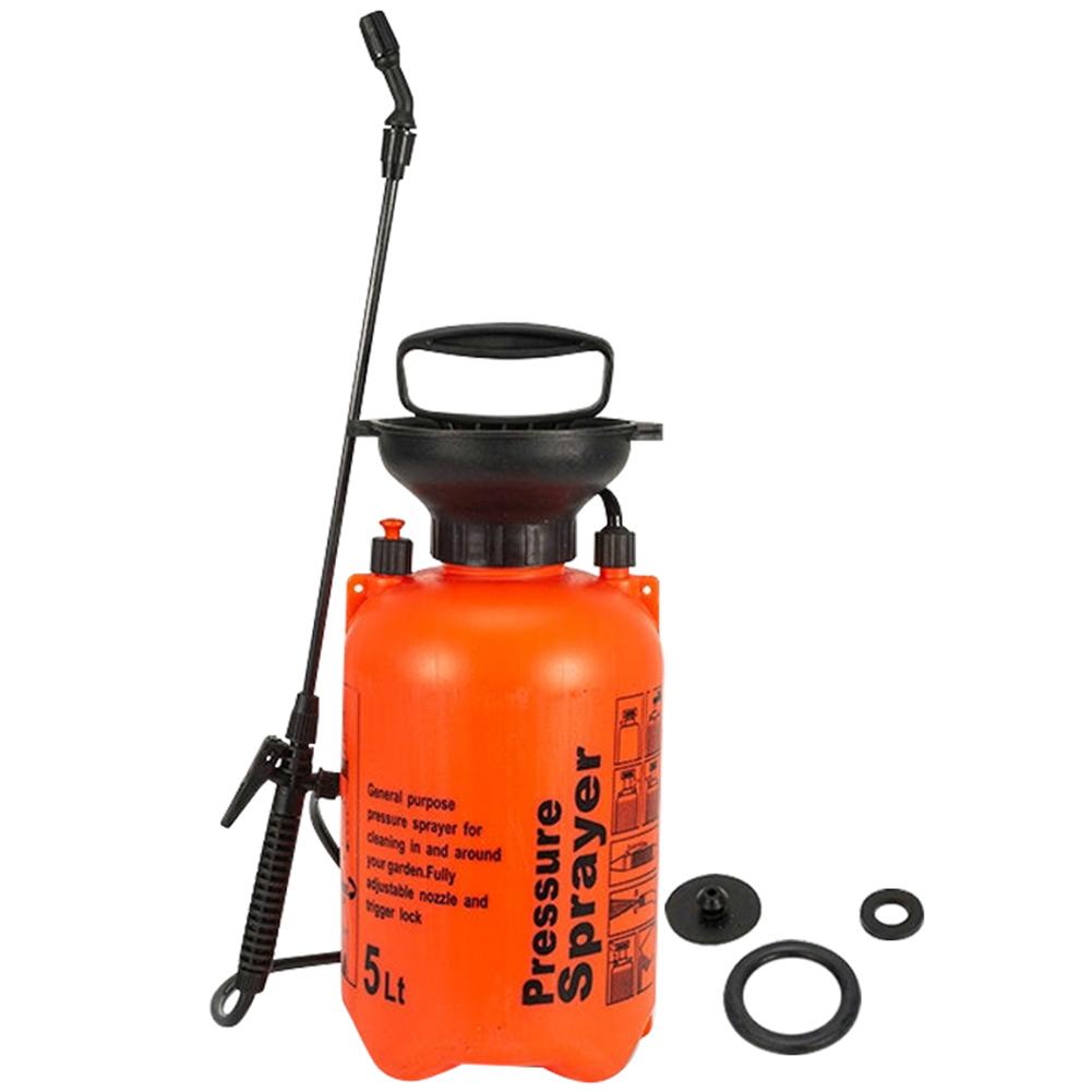 5L Garden Pressure Sprayer Water Pump Pressure Sprayer 2 Spray Modes Plant Spray Bottle Adjustable Strap for Lawn Garden