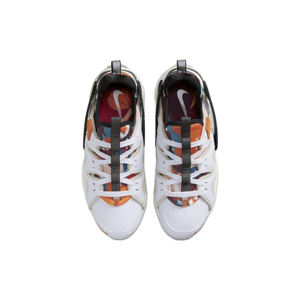 Nike Air Huarache Craft Lunar New Year Women Sneakers White Safety-Orange Sail-White FD4621-181