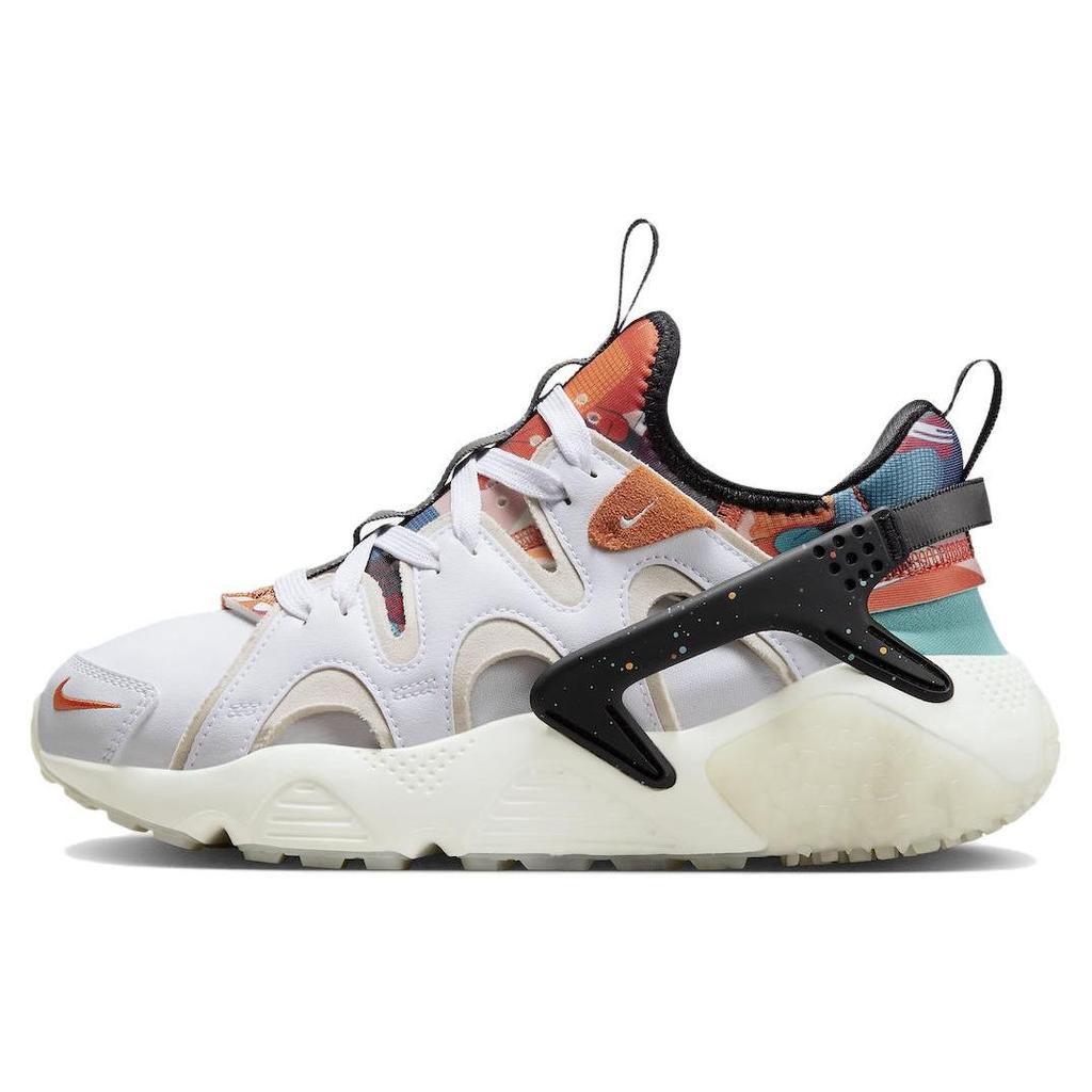 Nike Air Huarache Craft Lunar New Year Women Sneakers White Safety-Orange Sail-White FD4621-181