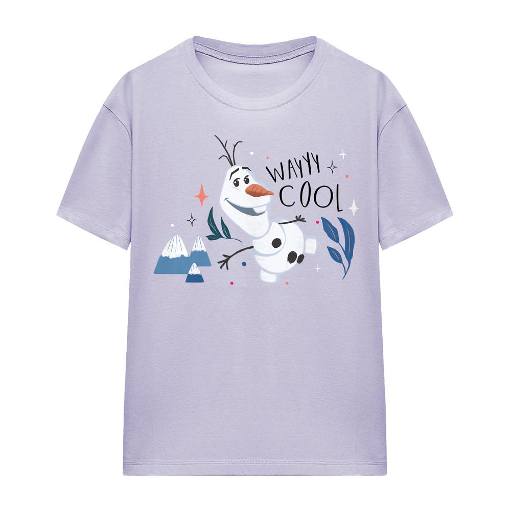 Frozen Womens/Ladies Wayyy Cool T-Shirt