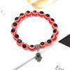 Classic Turkish Evil Eye Bracelet Charm Hand Lucky Blue Eye Beads Bracelets