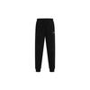 Neo Embroidered Logo Cuffed Fit Knit Joggers Men Bottoms Black GP4915