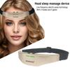 Electric Head Massager Migraine Relief Massage Microcurrent Sleep Aid Device Headache Relief and Insomnia Therapy Massage USB Rechargeable