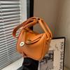 Bag New Women's Bag Casual Versatile Messenger Bag Solid Color Handbag