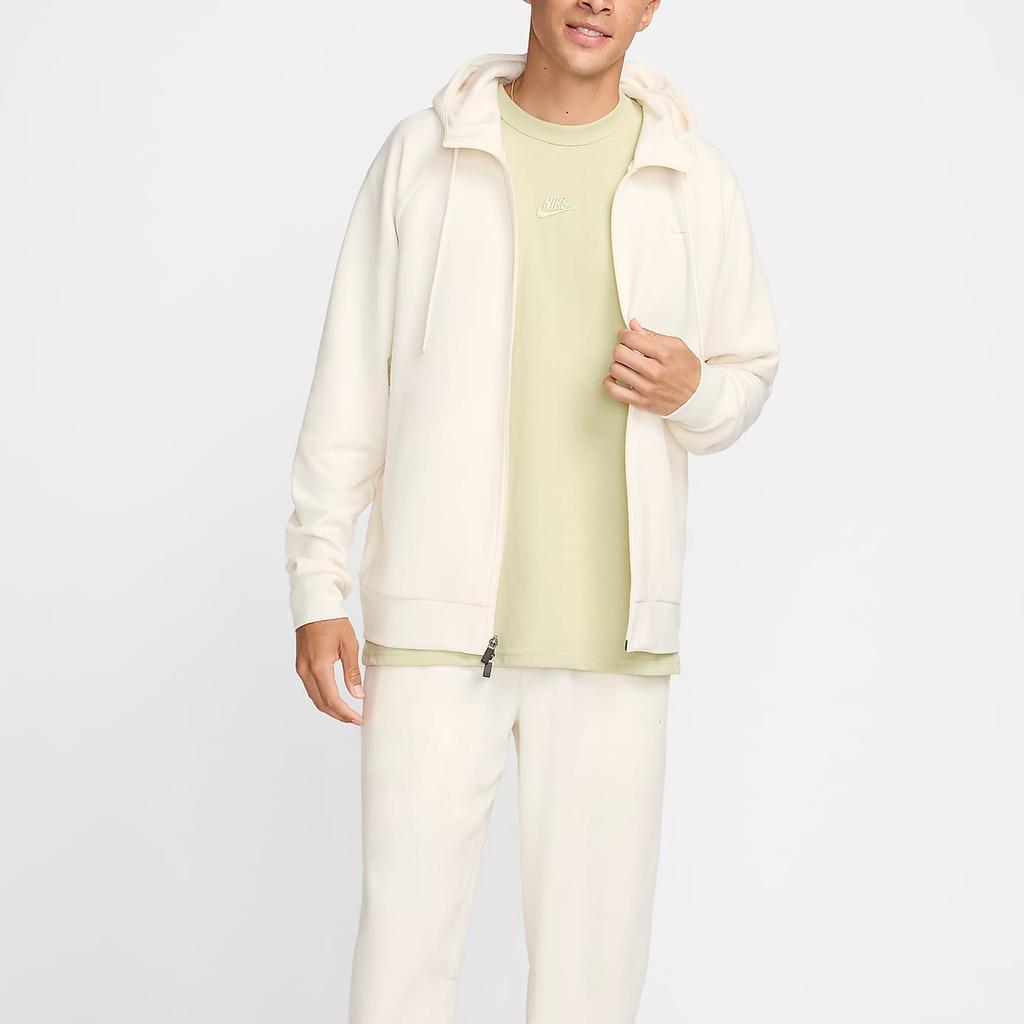 Nike Primary Dri-FIT UV Full-Zip Versatile Hoodie Men Hoodies Light-Ivory FZ0967-110