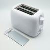 Toaster 2-Slice Bread Maker with Wide Slots Anti-Clogging Automatic Shutdown Adjustable Easy