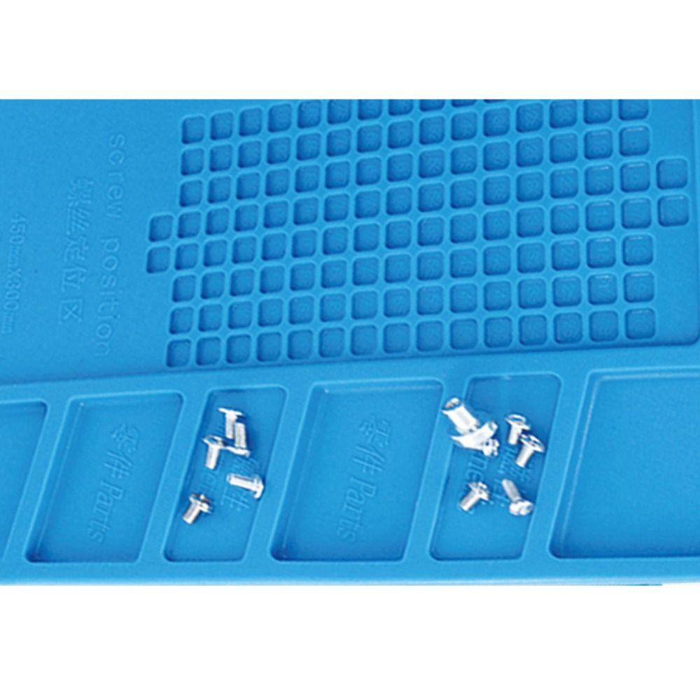 Силиконовый изоляционный коврик для пайки, не содержащий свинца, коврик для ремонта телефона, коврик для ремонта ПК