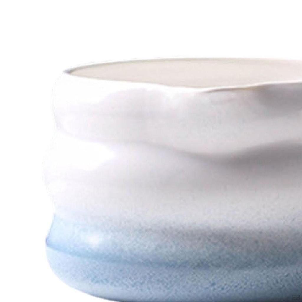 Ceramic Bowl for Matcha Mixing Traditional Utensil Kitchen Use