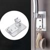 1PC Bathroom Perforation-free Shower Holder The Shower Can Be Rotated Up and Down To Adjust The Shower Aluminum Holder