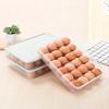 15/24 Grid Eggs Holder Stackable Freezer Storage Organizers Egg Storage Container Plastic Egg Carton Kitchen Egg Storage Box