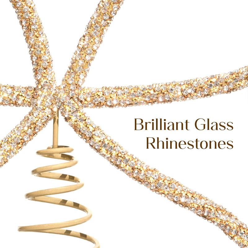 Christmas Tree Topper Bow, Christmas Decor Christmas Topper Xmas Tree Bow Ornaments for Xmas Tree Decoration Holiday Home Party Supplies