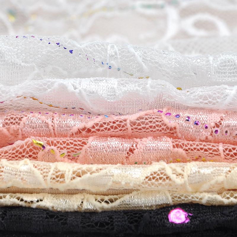 Breathable Double-Layer Lace Head Wrap for Women - Sun Protection Fashion Hat for Spring/Summer